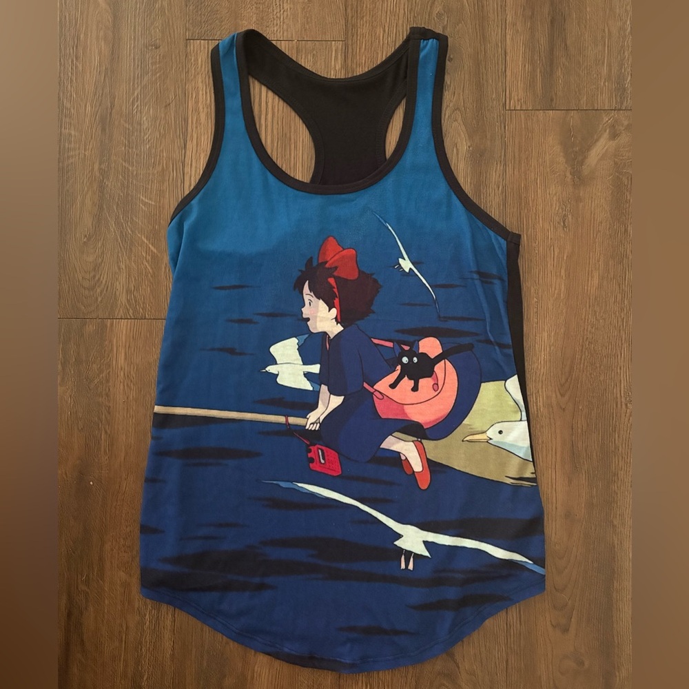 Kiki’s Delivery Service Racerback Tank